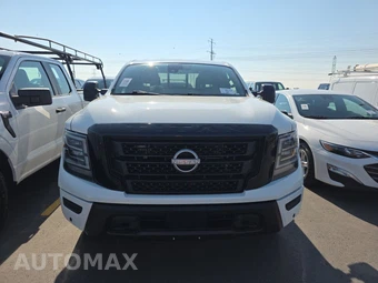 2023 Nissan TITAN SV Crew Cab Short Bed - miniatura 2
