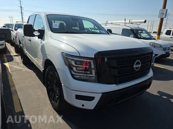 2023 Nissan TITAN SV Crew Cab Short Bed - miniatura 3
