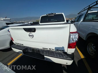 2023 Nissan TITAN SV Crew Cab Short Bed - miniatura 5