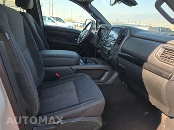 2023 Nissan TITAN SV Crew Cab Short Bed - miniatura 8