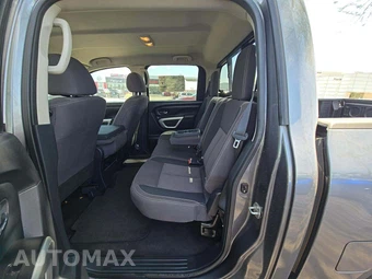 2023 Nissan TITAN SV Crew Cab Short Bed - miniatura 10