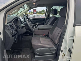 2023 Nissan TITAN SV Crew Cab Short Bed – miniatura 3