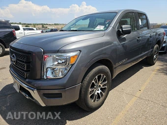 2023 Nissan TITAN SV Crew Cab Short Bed