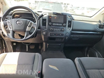 2023 Nissan TITAN SV Crew Cab Short Bed - miniatura 11