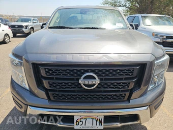 2023 Nissan TITAN SV Crew Cab Short Bed - miniatura 2
