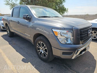 2023 Nissan TITAN SV Crew Cab Short Bed - miniatura 3