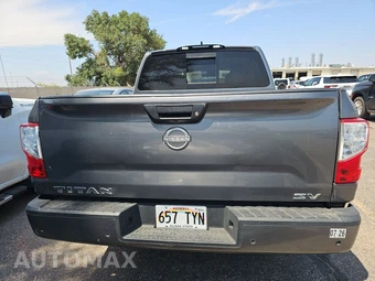 2023 Nissan TITAN SV Crew Cab Short Bed - miniatura 5
