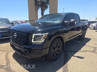 2023 Nissan TITAN SV Crew Cab Short Bed