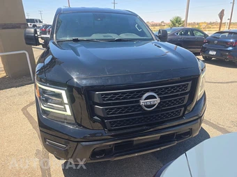 2023 Nissan TITAN SV Crew Cab Short Bed - miniatura 2
