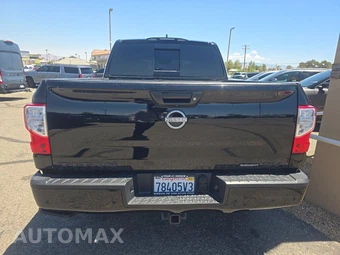 2023 Nissan TITAN SV Crew Cab Short Bed - miniatura 5