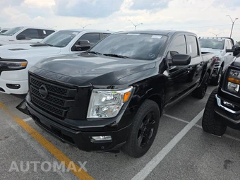 2023 Nissan TITAN SV Crew Cab Short Bed