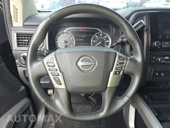 2023 Nissan TITAN SV Crew Cab Short Bed - miniatura 10