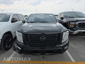 2023 Nissan TITAN SV Crew Cab Short Bed - miniatura 2