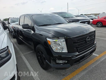 2023 Nissan TITAN SV Crew Cab Short Bed - miniatura 3