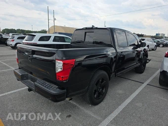 2023 Nissan TITAN SV Crew Cab Short Bed - miniatura 4