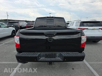 2023 Nissan TITAN SV Crew Cab Short Bed - miniatura 5