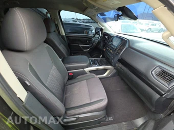 2023 Nissan TITAN SV Crew Cab Short Bed - miniatura 8