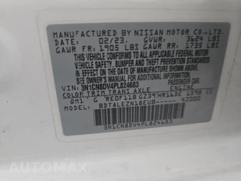 2023 Nissan Versa S – miniatura 14