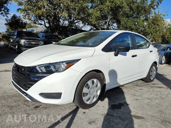 2023 Nissan Versa S - car from the USA, Manheim Buy-Now listing at AUTOMAX