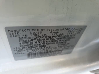 2023 Nissan Versa S – miniatura 14