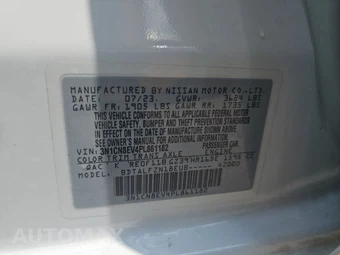 2023 Nissan Versa SV - miniatura 14
