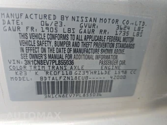 2023 Nissan Versa SV - miniatura 15