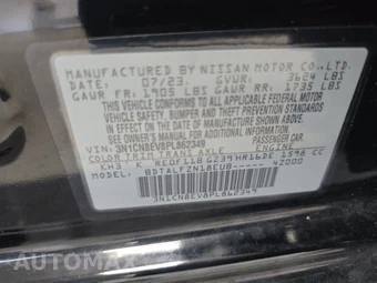 2023 Nissan Versa SV – miniatura 14
