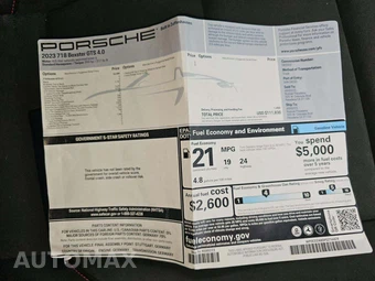 2023 Porsche 718 Boxster GTS 4.0 – miniatura 23