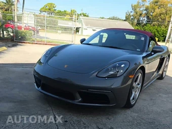 2023 Porsche 718 Boxster
