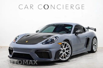2023 Porsche 718 Cayman GT4 RS - car from the USA, Manheim Buy-Now listing at AUTOMAX