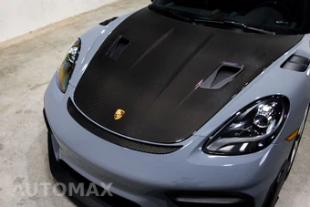 2023 Porsche 718 Cayman GT4 RS - miniatura 9