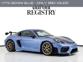 2023 Porsche 718 Cayman GT4 RS - car from the USA, Manheim Buy-Now listing at AUTOMAX