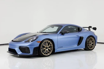 2023 Porsche 718 Cayman GT4 RS - miniatura 7