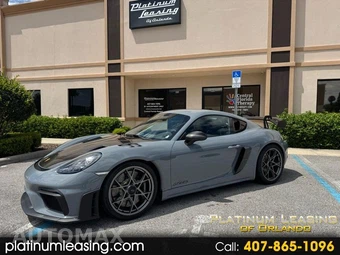 2023 Porsche 718 Cayman GT4 RS - samochód z USA z aukcji Manheim, oferta Kup Teraz w AUTOMAX