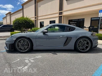 2023 Porsche 718 Cayman GT4 RS - miniatura 3