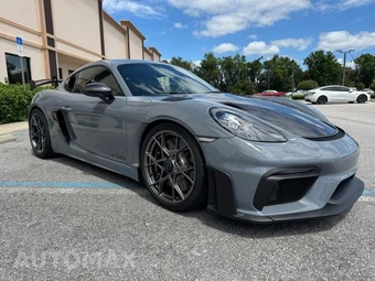 2023 Porsche 718 Cayman GT4 RS - miniatura 8