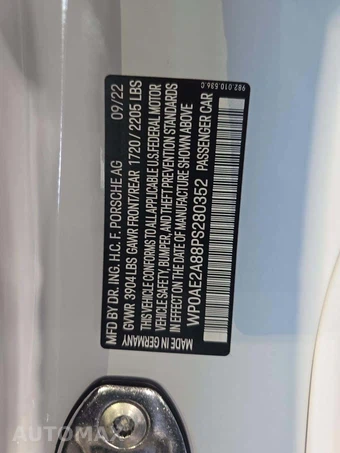2023 Porsche 718 Cayman GT4 RS – miniatura 5