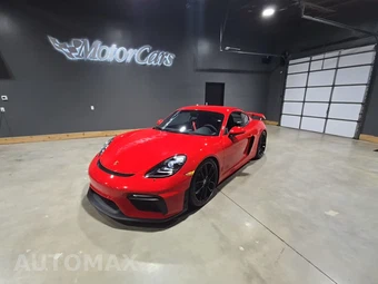 2023 Porsche 718 Cayman GT4