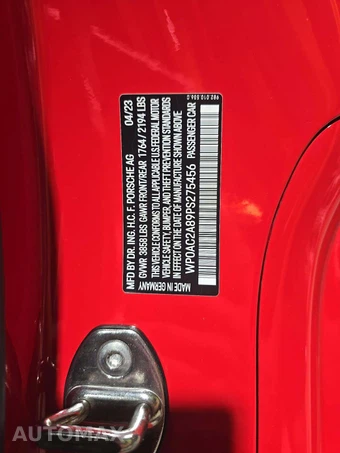 2023 Porsche 718 Cayman GT4 – miniatura 2