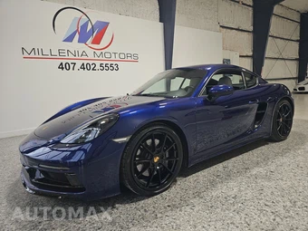 2023 Porsche 718 Cayman GTS 4.0