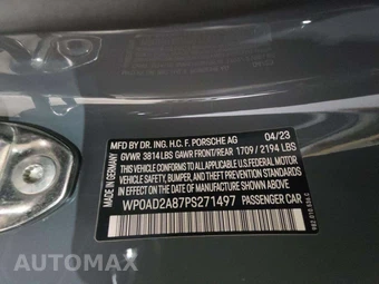 2023 Porsche 718 Cayman GTS 4.0 – miniatura 5