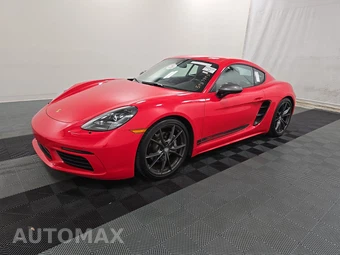 2023 Porsche 718 Cayman T