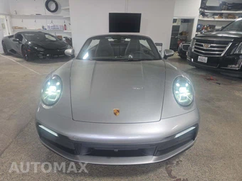 2023 Porsche 911 Carrera Cabriolet