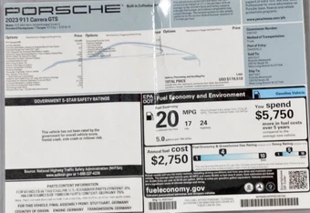 2023 Porsche 911 Carrera GTS – miniatura 10