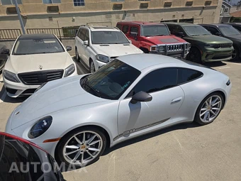 2023 Porsche 911 Carrera T