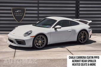 2023 Porsche 911 Carrera - car from the USA, Manheim Buy-Now listing at AUTOMAX