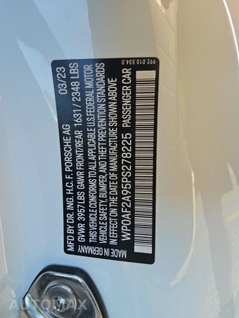 2023 Porsche 911 GT3 RS - miniatura 13