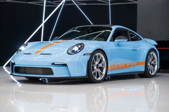 2023 Porsche 911 GT3 with Touring Package - miniatura 3