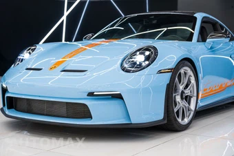2023 Porsche 911 GT3 with Touring Package - miniatura 4