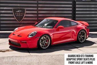 2023 Porsche 911 GT3 with Touring Package - car from the USA, Manheim Buy-Now listing at AUTOMAX
